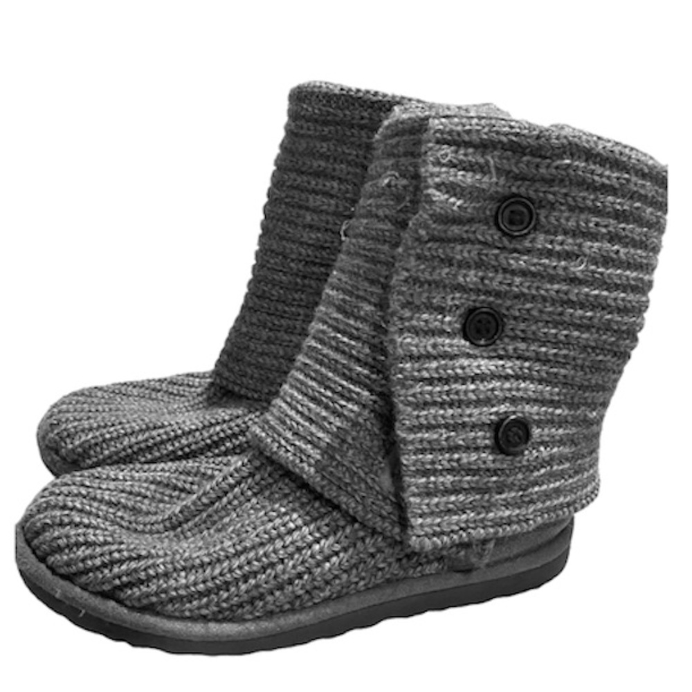 UGG sweater boots
